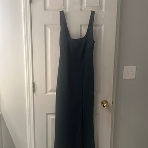 BHLDN bridesmaid dress - green